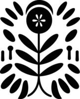 bloemen ornament verzameling voor creatief projecten vector