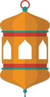 Ramadan kareem lantaarn ornament. in tekenfilm ontwerp stijl vector