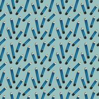 potlood patroon illustratie met blauw achtergrond vector