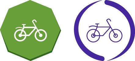 fiets pictogram ontwerp vector