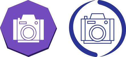 foto camera icoon ontwerp vector