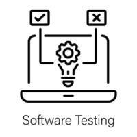 modieus software testen vector