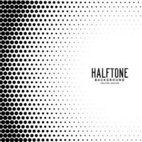 halftone helling dots patroon achtergrond vector