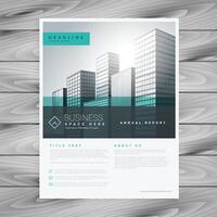 creatief brochure folder ontwerp met levendig kleuren sjabloon ontwerp illustratie vector