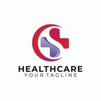 gezondheidszorg logo concept vector