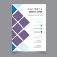 jaar- verslag doen van brochure folder sjabloon set, blauw Hoes ontwerp, bedrijf advertentie, tijdschrift advertenties, catalogus vector