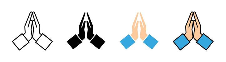 bidden icoon reeks vector