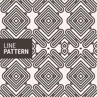 lijn abstract patroon achtergrond vector