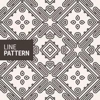 lijn abstract patroon achtergrond vector