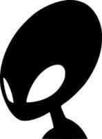 buitenaards wezen - hoog kwaliteit logo - illustratie ideaal voor t-shirt grafisch vector