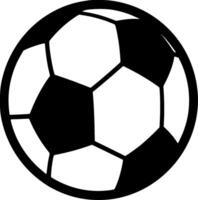 Amerikaans voetbal - minimalistische en vlak logo - illustratie vector