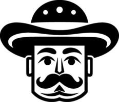 Mexicaans - hoog kwaliteit logo - illustratie ideaal voor t-shirt grafisch vector