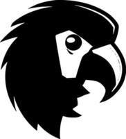 papegaai - hoog kwaliteit logo - illustratie ideaal voor t-shirt grafisch vector