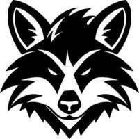 wasbeer - minimalistische en vlak logo - illustratie vector