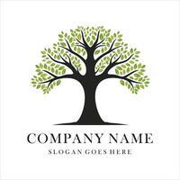 boom bedrijf logo ontwerp sjabloon vector