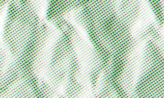 abstract kleur halftone dots patroon retro knal kunst grappig afdrukken dichtbij omhoog behang bedekking structuur Aan wit achtergrond vector