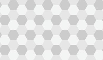 naadloos patroon met zeshoek meetkundig lijnen geïsoleerd Aan wit achtergrond vector