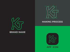 professioneel merk en bedrijf logo ontwerp vector