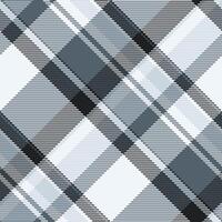 textiel ontwerp van getextureerde plaid. geruit kleding stof patroon swatch voor shirt, jurk, pak, omhulsel papier afdrukken, uitnodiging en geschenk kaart. vector