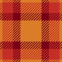 textiel ontwerp van getextureerde plaid. geruit kleding stof patroon swatch voor shirt, jurk, pak, omhulsel papier afdrukken, uitnodiging en geschenk kaart. vector