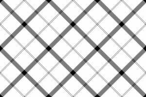 controleren plaid kleding stof van Schotse ruit structuur textiel met een naadloos patroon achtergrond. vector