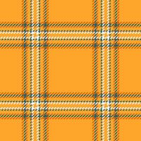 textiel achtergrond patroon van kleding stof controleren naadloos met een plaid structuur tartan. vector