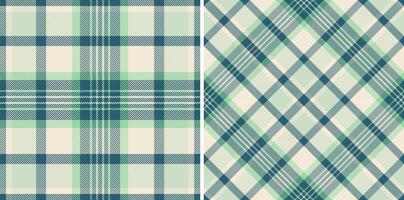 controleren patroon achtergrond van structuur Schotse ruit kleding stof met een naadloos plaid textiel . vector