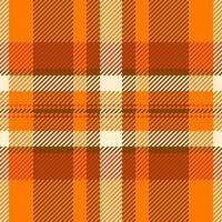 controleren Schotse ruit structuur van achtergrond naadloos kleding stof met een plaid textiel patroon. vector