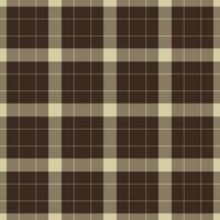 naadloos Schotse ruit patroon van achtergrond structuur controleren met een kleding stof plaid textiel. vector