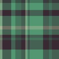 patroon Schotse ruit textiel van controleren kleding stof achtergrond met een plaid structuur naadloos. vector