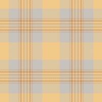 textiel structuur controleren van patroon achtergrond met een Schotse ruit kleding stof naadloos plaid. vector