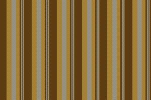 textiel streep van achtergrond patroon verticaal met een kleding stof lijnen naadloos textuur. vector