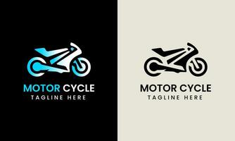 autosport logo sjabloon, perfect logo voor racing teams, motor, motorfiets gemeenschap, motorfiets logo concept vector