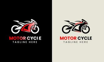 autosport logo sjabloon, perfect logo voor racing teams, motor, motorfiets gemeenschap, motorfiets logo concept vector