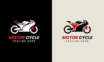 autosport logo sjabloon, perfect logo voor racing teams, motor, motorfiets gemeenschap, motorfiets logo concept vector