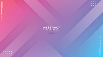 abstract dynamisch kleurrijk vorm licht en schaduw achtergrond vector