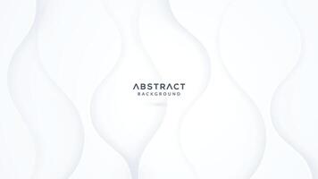 witte abstracte geometrische achtergrond vector
