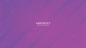 abstract dynamisch Purper en roze achtergrond vector