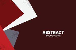 rood wit modern abstract ontwerp als achtergrond vector