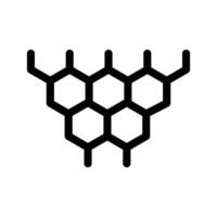 honing icoon symbool ontwerp illustratie vector