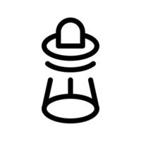 ufo icoon symbool ontwerp illustratie vector
