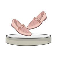 illustratie van Dames schoenen vector