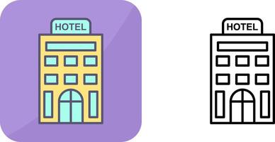 hotel icoon ontwerp vector