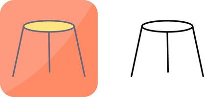 uniek stoel icoon ontwerp vector