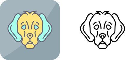 hond pictogram ontwerp vector