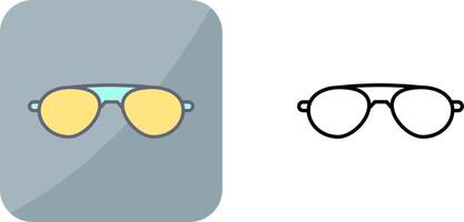 zonnebril icoon ontwerp vector