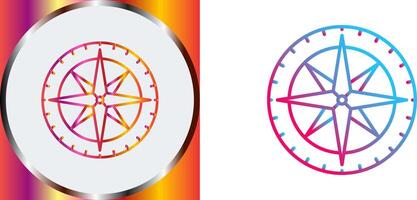kompas pictogram ontwerp vector