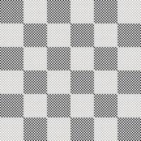 eenvoudig naadloos patroonontwerp van stippen in vierkant frame. decoreren voor inpakpapier, behang, stof, achtergrond en etc. vector