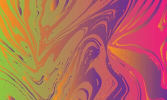 een kleurrijk abstract achtergrond met een kolken patroon vector