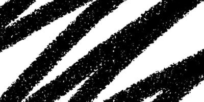 een zwart en wit tekening van een zebra vector